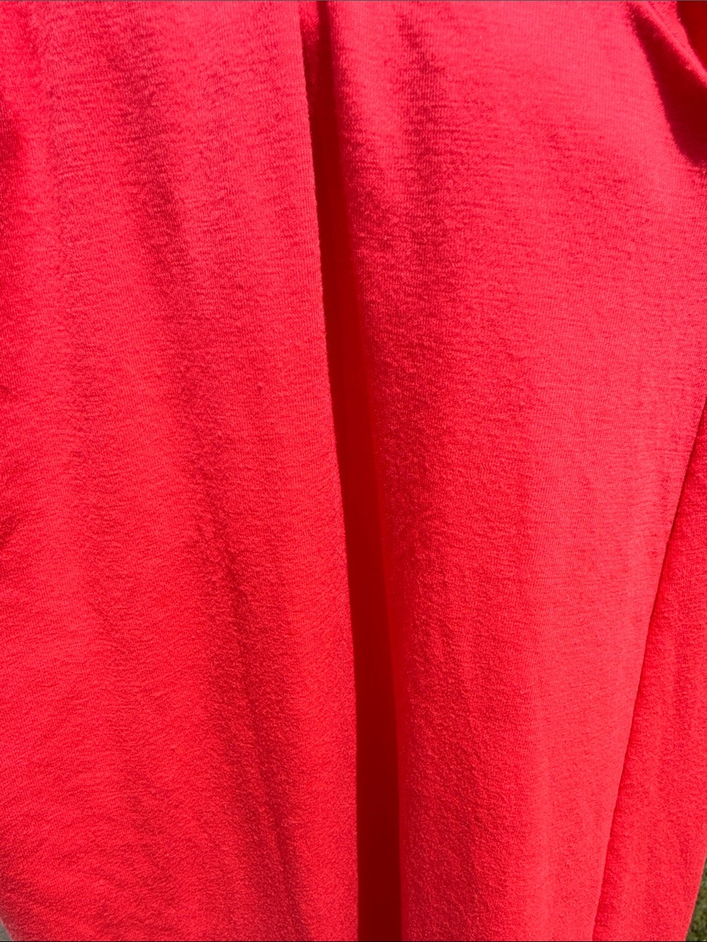 Maurices XL Coral Knit Maxi Skirt Stretch Casual Lounge Summer - Picture 10 of 10